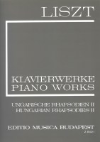 Klavierwerke Ungarische Rhapsodien 2 S1